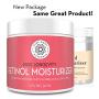 Retinol Moisturizer Cream for Face, Age Defying for Wrinkles and Lines by Pure Body Naturals