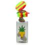 Stash Jar by GnarJars - Smell Proof Container, Airtight Jar, Heady Glass - two part lid doubles as extra storage with 10ft premium hemp wick.