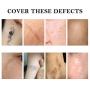 Tattoo Concealer,Waterproof Concealer,Scar Concealer,Concealer Cream,Two Colors Cover Up Make up Concealer Set to brighten skin colour