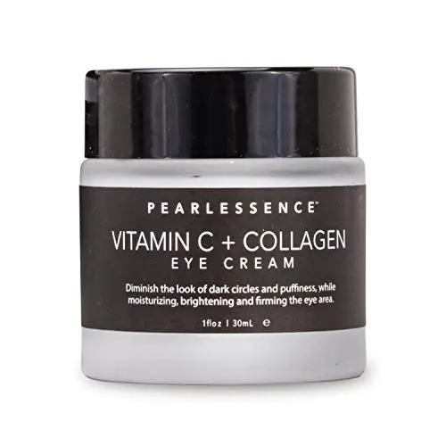 Pearlessence Vitamin C + Collagen Eye Cream Jar, 1 oz Pearlessence Vitamin C + Collagen Eye Cream Jar, 1 oz