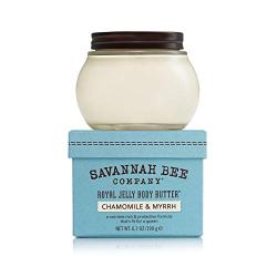 Royal Jelly Body Butter CHAMOMILE & MYRRH for Sensitive Skin by Savannah Bee Company - 6.7 Ounce