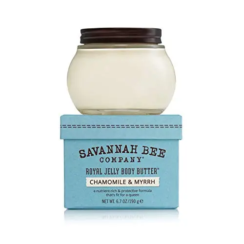Honigtau-Creme Kamille & Myrrhe für empfindliche Haut – Savannah Bee Company – 200 ml