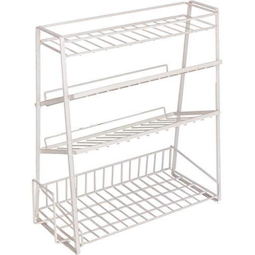 GBX Kitchen Cabinet Shelf Organiser,Shelf Racks Home Iron Rack Multi Layer Spice Jar Storage Rack Household Beverage Storage Rack