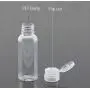 12 Pièces (30ml/1oz) Flacons Plastiques Transparents Remplissables avec Bouchon à Enclume, Pots de Rangement Portables, Idéal pour Lotion, Liquides, Émulsion, Shampooing 12 Pièces (30ml/1oz) Flacons Plastiques Transparents Remplissables avec Bouchon à Enclume, Pots de Rangement Portables, Idéal pour Lotion, Liquides, Émulsion, Shampooing