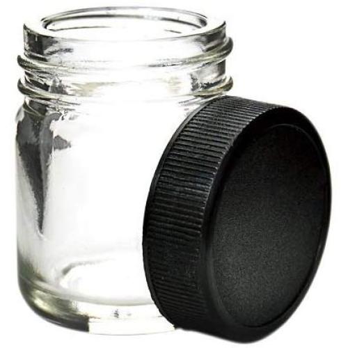Glass Gram Jars (6 Jars) - Air Tight Medical Cannabis Containers