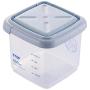 Sealed Grain Storage Container Food Nut Milk Powder Tea Portable Kitchen Refrigerator Transparent Plastic Storage Box 650ML Food Dispensers
