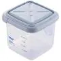 Conteneur de stockage de grains scellé pour aliments, poudre de lait végétal, thé portable, boîte de rangement transparente en plastique pour cuisine, 650ML, doseurs alimentaires. Conteneur de stockage de grains scellé pour aliments, poudre de lait végétal, thé portable, boîte de rangement transparente en plastique pour cuisine, 650ML, doseurs alimentaires.
