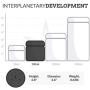 100ml Smell Proof Glass Jar by Interplanetary Development