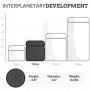 Bocal en verre étanche aux odeurs 100ml par Interplanetary Development Bocal en verre étanche aux odeurs 100ml par Interplanetary Development