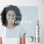 Pure Biology Total Eye Cream with Hyaluronic Acid, Baobab Oil & Anti Aging Complexes to Reduce Dark Circles, Puffiness, Under Eye Bags, Wrinkles & Fine Lines for Men & Women