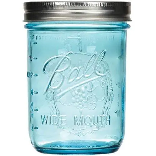 12 Stück Loew Cornell Ballbreite-Dosen, 1 Pint, Blau