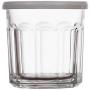 Mini Prep Bowls (4-Pack Storage & Prep Jars with Lids)