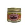 BALM Baby Teeth Paste All Natural Fluoride Free Kids Toothpaste with Xylitol Glass Jar Made in USA (Orange)