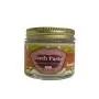 BALM Baby Teeth Paste All Natural Fluoride Free Kids Toothpaste with Xylitol Glass Jar Made in USA (Orange)