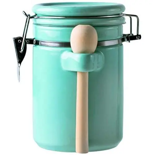Ceramic Sealed Jars, Moisture-Proof Kitchen Food Containers, Storage Of Coffee Beans/Cereal/Oatmeal/Milk Powder Ceramic Sealed Jars, Moisture-Proof Kitchen Food Containers, Storage Of Coffee Beans/Cereal/Oatmeal/Milk Powder