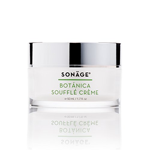 Sonage Botanica Souffle Creme, Lightweight-Non Greasy Daily Facial Mattifying Cream, 50 ml