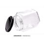 Kitchen Food Storage Jar Airtight Food Storage Kitchen Glass Jar Moisture-Proof Home Multi-Purpose Jam Bottle Cruet Glass Sealed Jar Glass Jar