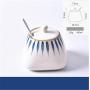 Mini Spice Jars Creative ceramic set spice jar kitchen supplies