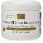 Vital Care Anti-Aging Vitamin E Night Repair Crème Jar 4 oz