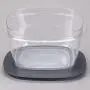 Rubbermaid Premier Food Storage Container, 14 Cup, 3 Pack, Grey Rubbermaid Premier Food Storage Container, 14 Cup, 3 Pack, Grey