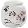 7.5x7.5Cm Ceramic Tea Box Small Tea Canister Kitchen Salt Sugar Seasoning Dried Nuts Storage Container Home Storage Bottles Jars,Ju 7.5x7.5Cm Ceramic Tea Box Small Tea Canister Kitchen Salt Sugar Seasoning Dried Nuts Storage Container Home Storage Bottles Jars,Ju
