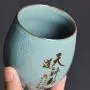 Cereal Containers Mini Sealed Ceramic Tea Can, Kitchen Moisture Storage Tank Containers (color : I)