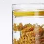 Yl Ly Transparent Glass Sealed Cans Snacks Coffee Beans Medicinal Grains Red Bean Storage Tank Dried Fruit Storage Bottle 600Ml Tq001 Yl Ly Transparent Glass Sealed Cans Snacks Coffee Beans Medicinal Grains Red Bean Storage Tank Dried Fruit Storage Bottle 600Ml Tq001