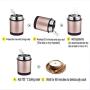 ZL-CHUFANG Lunch Box Vacuum Insulated Flask for Hot Food, Stainless Steel Soup Thermos porridge Food Jar with Handle, Food Storage Carrier Container Bento Box enjoy a hot lunch on the go.
