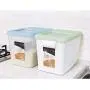 Kitchen Food Storage Jar Airtight Food Storage Kitchen Glass Jar Moisture-Proof Home Multi-Purpose Jam Bottle Cruet 15Kg Bucket Square Kitchen Food Storage Jar Airtight Food Storage Kitchen Glass Jar Moisture-Proof Home Multi-Purpose Jam Bottle Cruet 15Kg Bucket Square
