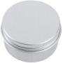 Professional Promotion 30ml Small Aluminum Round Storage Jar Containers With Screw, Round Tin Containers - Small Metal Tags, Aluminum Gutters, Cast Aluminum Dining Table, Vintage Round Cake Pan