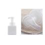 1PC 250ml /8.4oz Square Empty Plastic Foaming Soap Dispenser Spray Pump Bottle Jars Pot Container For Cream Lotion Bath Shower Shampoo Liquid Soap Toiletries Cosmetic(White)
