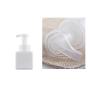 1PC 250ml /8.4oz Square Empty Plastic Foaming Soap Dispenser Spray Pump Bottle Jars Pot Container For Cream Lotion Bath Shower Shampoo Liquid Soap Toiletries Cosmetic(White)