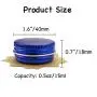 31pcs 0.5oz/15ml Blue Aluminum Tin Jar with Screw Lid and Blank Labels 31pcs 0.5oz/15ml Blue Aluminum Tin Jar with Screw Lid and Blank Labels