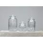 Pasabahce Viva 2,5 L Glasbehälter, Transparent, 13,5 x 13,5 x 26 cm