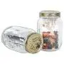 Bormioli Rocco Quatro stagioni metal cap jar 500ml Bormioli Rocco Quatro stagioni metal cap jar 500ml