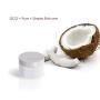 OCO Organic Coconut-Oil for Skin and Face - the 100% Pure, Naturally Pharmaceutical Grade, Unrefined, Multi-Use, Body, Hair, Facial and Personal Moisturizer