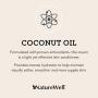 NatureWell Extra Virgin Coconut Oil Moisturizing Cream for Face & Body, 16 oz. | Adds Intensive Hydration to Dry & Sensitive Skin