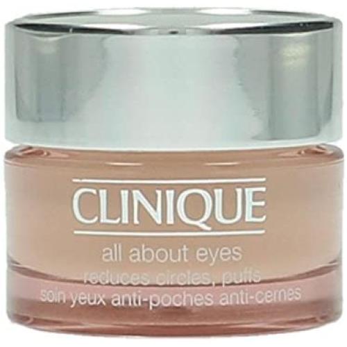 Clinique All About Eyes Cream for Unisex, 0.5 Ounce