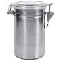 Kitchen Canisters - Stainless Steel Home Canisters Coffee Sugar Tea Jars Storage Bottles Sealed Jar Container Box - Dark Kitchen Cream Turquoise French Oggi Gray Woman Flour Pink Tight G