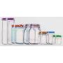 12-pc Mason Jar Style Storage Bags
