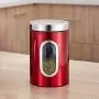 Trkee 1/3Pcs Tee Kaffee Zucker Lagerbehälter Gläser Schalen Küchenbehälter Dose

---