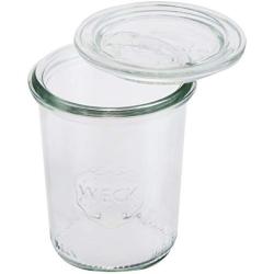 WECK Mold Shape glass canister 160ml WE-760, set of 6pcs