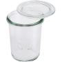 WECK Mold Shape glass canister 160ml WE-760, set of 6pcs