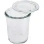 WECK Mold Shape glass canister 160ml WE-760, set of 6pcs