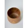 Unusual Handmade Wooden Pot For Spices Wooden Spice Jar Table Setting Home Goods