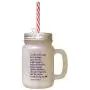 Navy Babe macht Stronger Day Night Loner Frosted Glass Mason Jar With Straw zu einer neuen Lieblingsmarke.