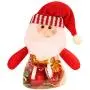 STOBOK Christmas Storage Jar for Treats, Cookies, Candy, Chocolate, Gift - Set of 2, Clear Candy Jar with Plush Santa Elk Dolls STOBOK Christmas Storage Jar for Treats, Cookies, Candy, Chocolate, Gift - Set of 2, Clear Candy Jar with Plush Santa Elk Dolls