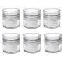 Airless Pump Bottle | Refillable Cosmetic Air Pump Jars | TSA Travel Size (15ml)