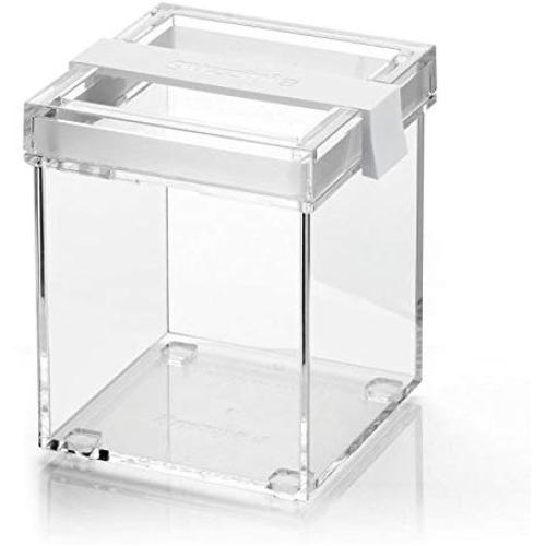 Guzzini (gutti-ni) Storage Jar Medium Click & Fresh White 10x11xh13 cm ? 770ml Medium 16920111 