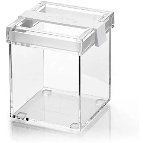Guzzini (gut-ni) Lagerglas Medium Click & Fresh Weiß 10x11x13 cm ? 770ml Medium 16920111